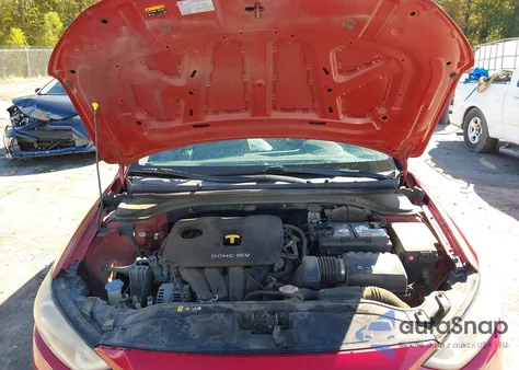 2017 Hyundai Elantra Se from USA, damaged, VIN 5NPD74LF2HH125911